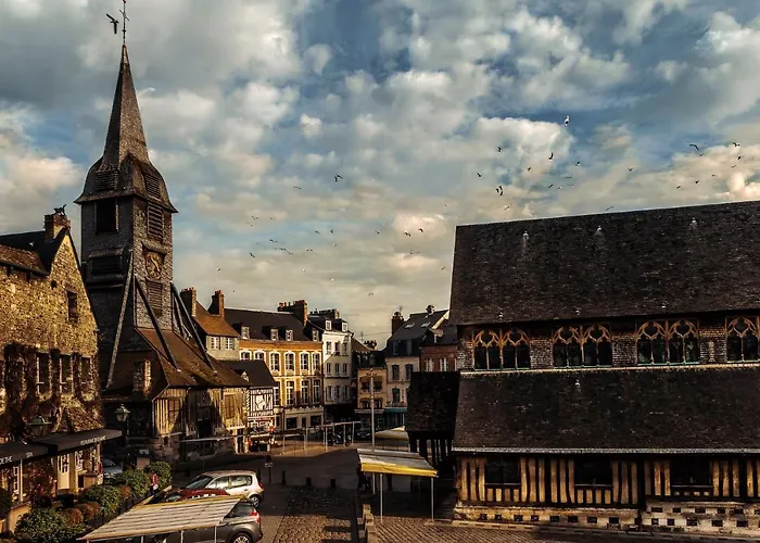 Hotel La Maison De Lucie Honfleur